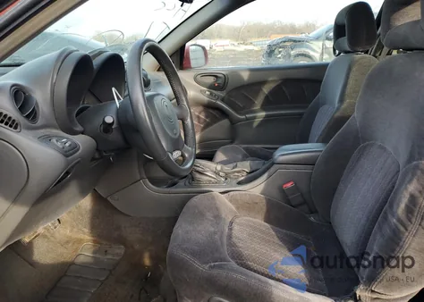 1999 Pontiac Grand Am Gt z USA, uszkodzony, nr VIN 1G2NW12E4XM768218